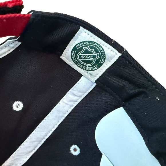 Ottawa Senators Cap Hat Strapback '47 Black Red Spell Out One Size - Picture 8 of 8